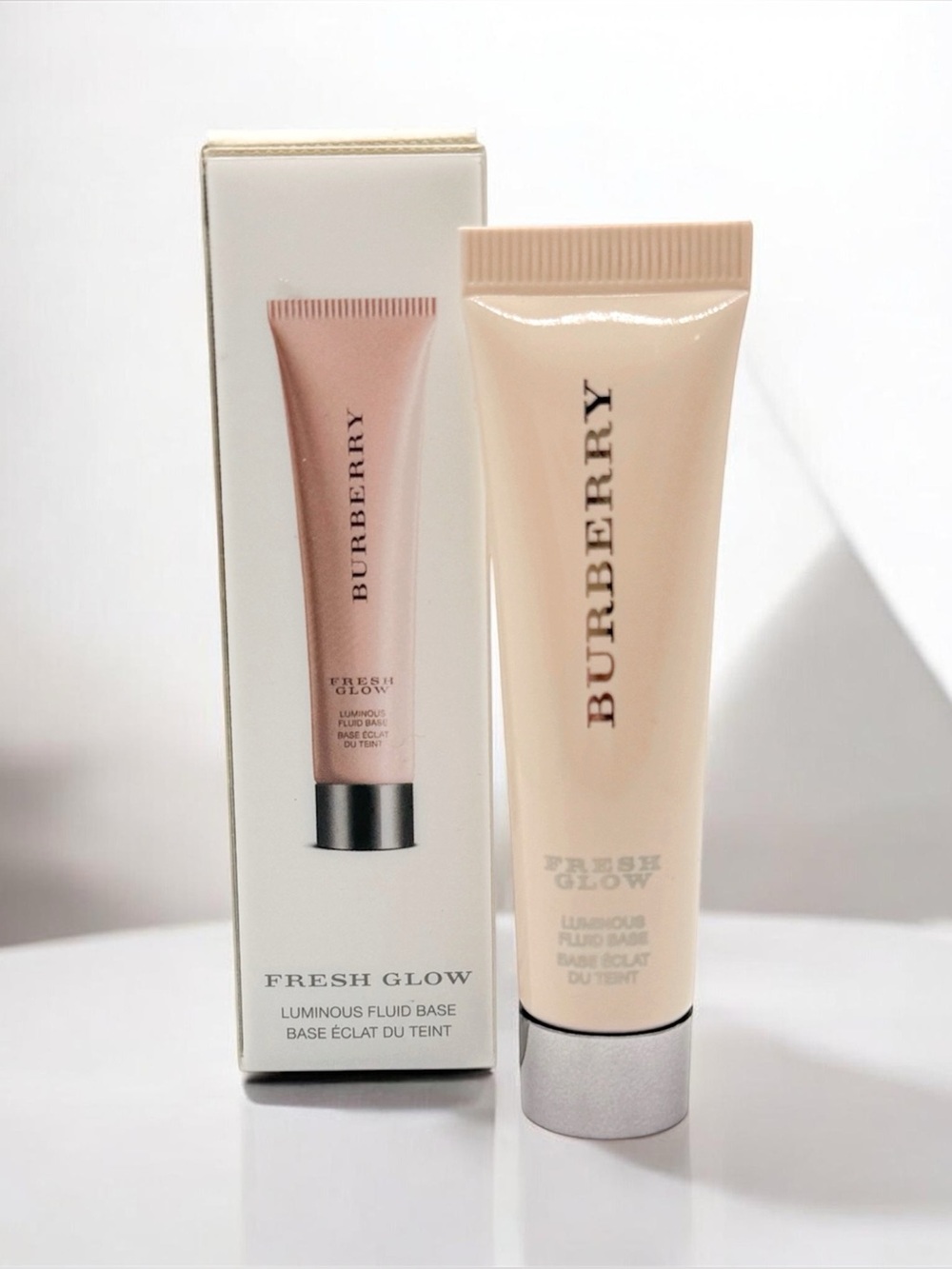 Burberry Fresh Glow Luminous Fluid Base | Illuminating Primer | 12 mL NEW